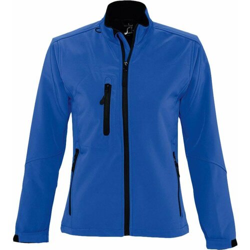 Купить Куртка Sol's, размер L, синий
Куртка женская на молнии Roxy 340 ярко-синяя, разм...