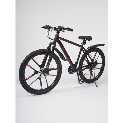 Купить Горный взрослый велосипед Team Klasse B-10-A, черный, диаметр колес 27,5 дюймов...