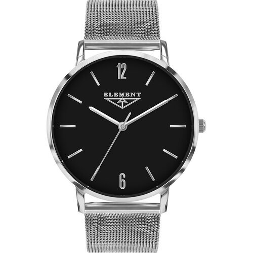 Купить Наручные часы 33 element Basic 331804, серебряный, черный
Мужские наручные часы...