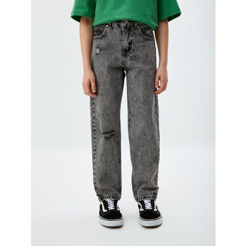Купить Джинсы Sela, размер 134, серый
Стильные рваные джинсы для мальчика бренда sela,...
