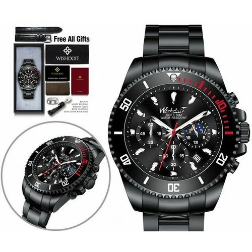 Купить Наручные часы, черный
Номер модели WSD-156 Происхождение Китай Стиль Повседневны...