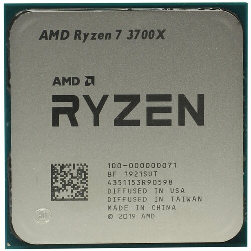 Купить Процессор AMD Ryzen 7 3700X AM4, 8 x 3600 МГц, OEM
<p>Серия продукции: AMD Ryzen...