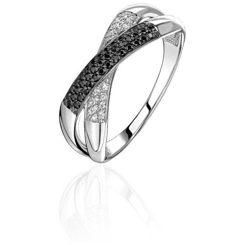 Купить Кольцо Diamant online, белое золото, 585 проба, фианит, размер 16
<p>В нашем инт...