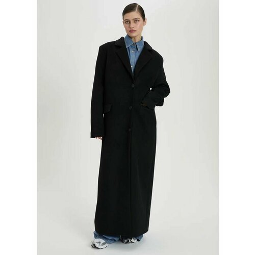 Купить Пальто Katerina Myachina, размер XL, черный
Пальто прямое длинное-это тренд 2024...