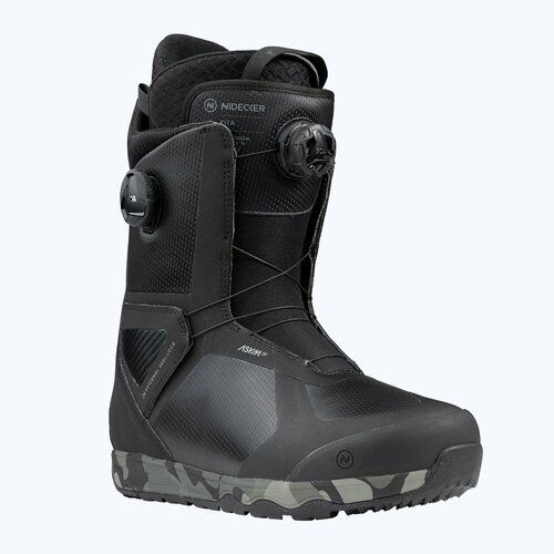Купить Сноубордические ботинки NIDECKER Kita - 40.5 - (26.5 см) - Черный
<h3>Ботинки дл...