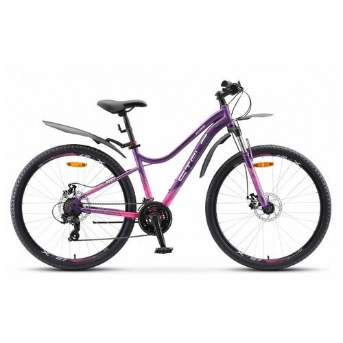 Купить Велосипед STELS Miss-7100 MD 27.5" V020 16" Пурпурный
Горный женский велосипед S...