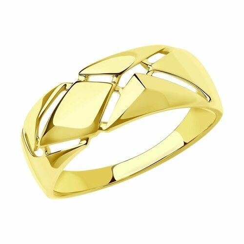 Купить Кольцо SOKOLOV, желтое золото, 585 проба, размер 17.5
Кольцо из желтого золота...