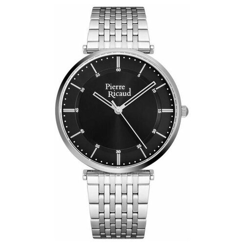 Купить Наручные часы Pierre Ricaud P91038.5114Q, черный
Мужские кварцевые часы в кругло...