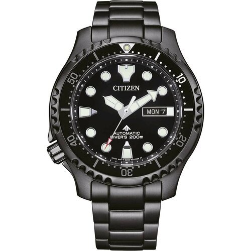 Купить Наручные часы CITIZEN Promaster, черный
<p> • Автоматический механизм 8204 (Miyo...