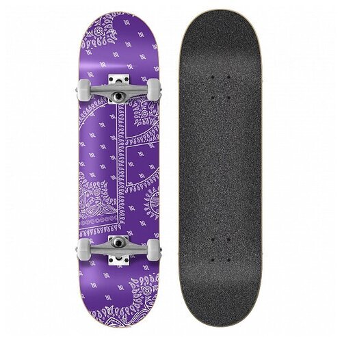 Купить Скейтборд Footwork bandana purple, размер 8x31.5
Особенности:<br><br> Скейтборд...