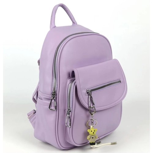 Купить Сумка Fuzi House, розовый, фиолетовый
Женский рюкзак из матовой искусственной ко...