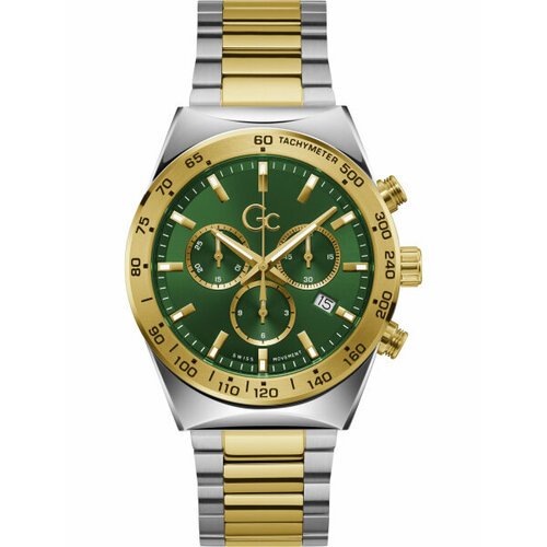 Купить Наручные часы Gc Sport Наручные часы GC Z17001G9MF, зеленый, золотой
Мужские нар...