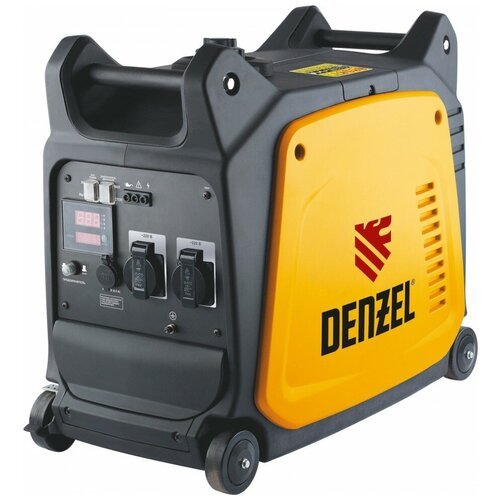 Купить Бензиновый генератор Denzel GT-2600i, (2600 Вт)
Легкий (весит всего 33 кг) и ком...