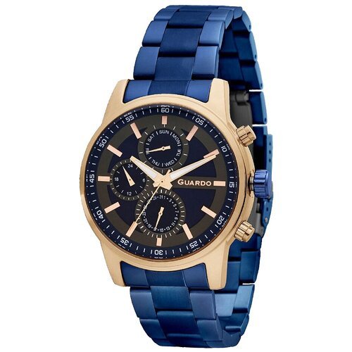 Купить Наручные часы Guardo, золотой
Часы Guardo 11633-4 бренда Guardo 

Скидка 13%