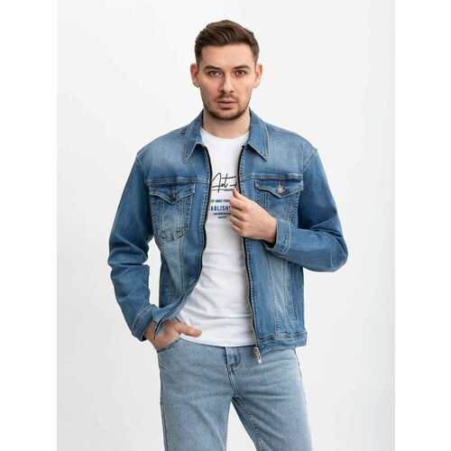 Купить Джинсовая куртка RM shopping, размер M, синий
Мужская джинсовая куртка на весну...