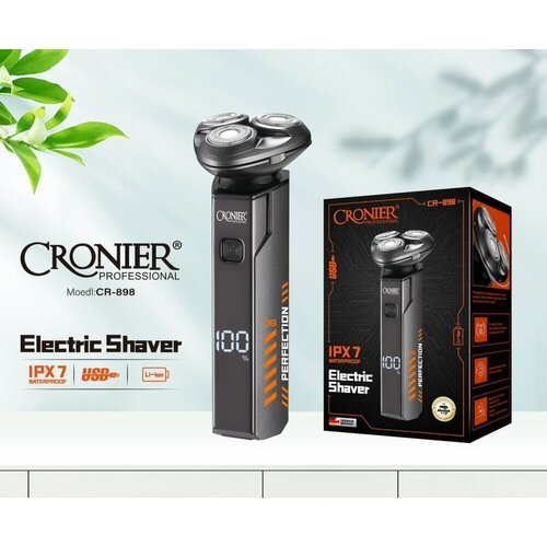 Купить Электробритва Cronier
Cronier Electric Shaver 898 имеет множество преимуществ: о...