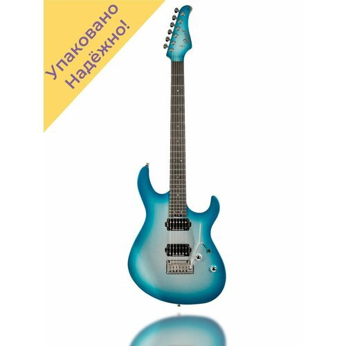 Купить G300-GLAM-PIMB G Электрогитара, голубая
Каждая гитара перед отправкой проходит т...