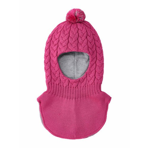 Купить Шапка Oldos, размер 46-48, розовый
Шапка-шлем Кира - это уютный и стильный элеме...