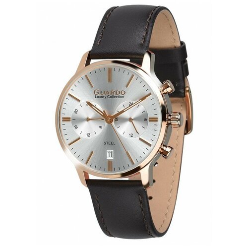 Купить Наручные часы Guardo, черный, золотой
Часы Guardo S01476-5 бренда Guardo 

Скидк...
