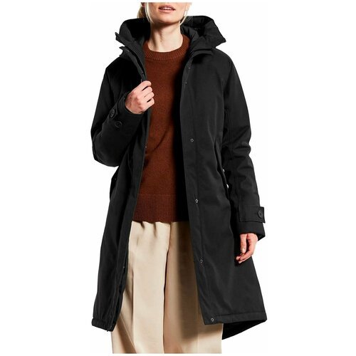 Купить Куртка Didriksons, размер 40, черный
—Женская демисезонная удлиненная парка, мод...