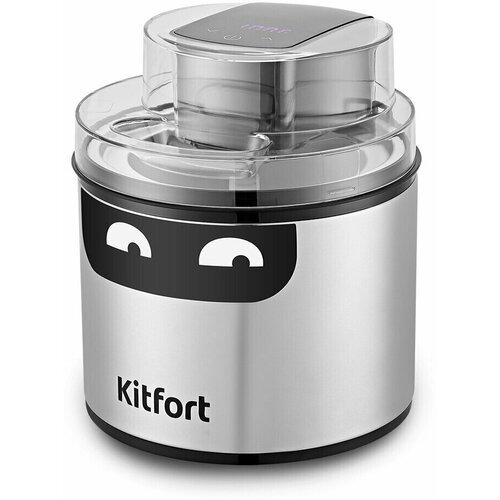 Купить Мороженица Kitfort КТ-1828
управление полуавтоматическое, объем чаши 2 л, мощнос...