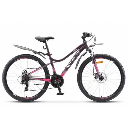 Купить Велосипед женский STELS Miss 5100 MD 26" V040, 15" темно-фиолетовый
Женский вело...