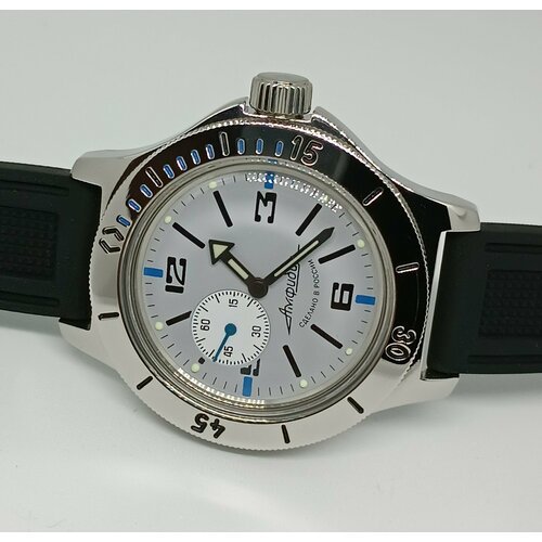 Купить Наручные часы Восток Амфибия 2415.12/12071Б, серый
Часы наручные Восток Амфибия...