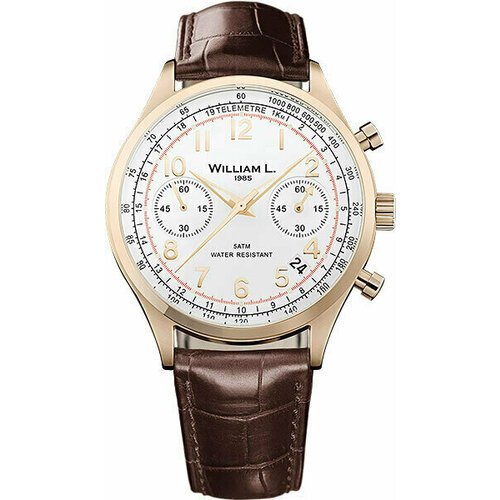 Купить Наручные часы Классика, коричневый, белый
Новая интерпретация легендарных хроног...