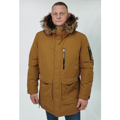 Купить Парка SHARK FORCE, размер 54, горчичный
Зимняя мужская куртка/парка прямого силу...