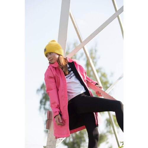 Купить Ветровка ARTEL, размер 158, розовый
Стильная детская удлиненная ветровка на флис...