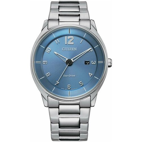 Купить Наручные часы CITIZEN Eco-Drive, серебряный
<p>Японский механизм никогда не подв...