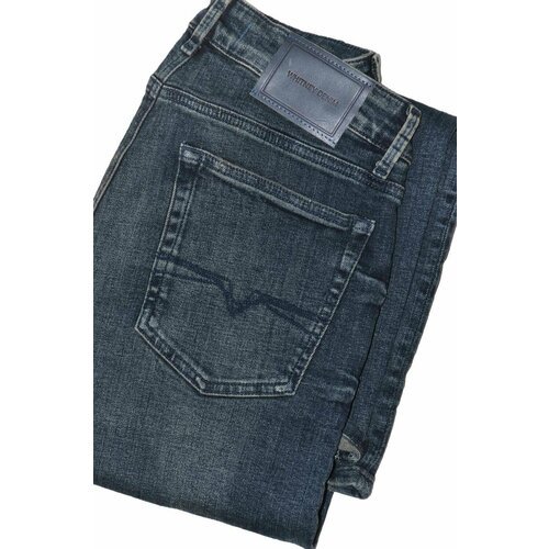 Купить Джинсы Whitney, размер 35/32, серый
Плотные мужские джинсы слегка зауженного кро...