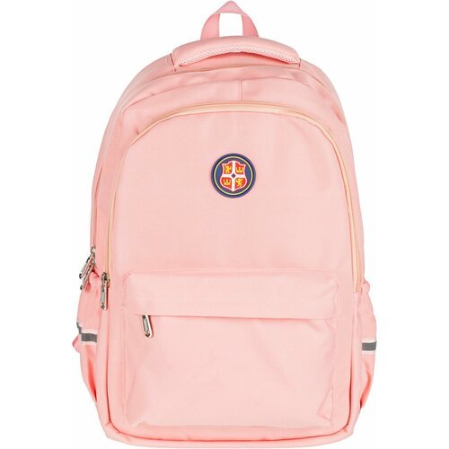 Купить Рюкзак школьный LION розовый 45,5x31x14
Универсальный классический рюкзак в широ...