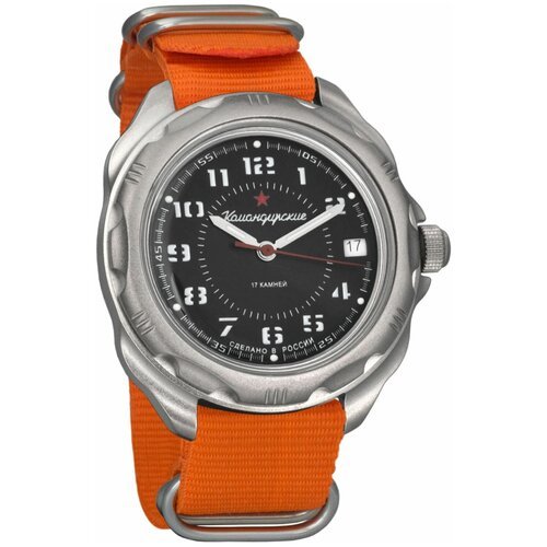 Купить Наручные часы Восток Командирские, оранжевый
Наручные механические часы Восток К...