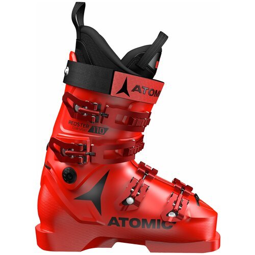 Купить Горнолыжные ботинки ATOMIC Redster Club Sport 110, р.28 / 9.5UK, красный/черный...