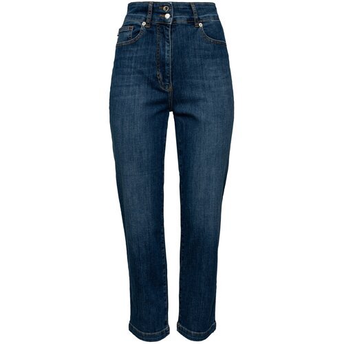 Купить Джинсы LOVE MOSCHINO, размер 27, синий
Джинсовые брюки супер стрейч синего цвета...