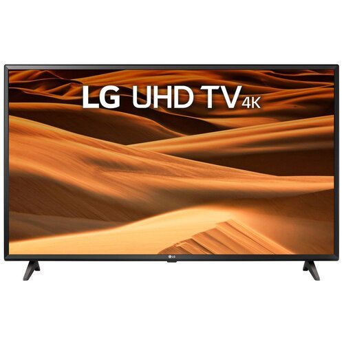 Купить 43" Телевизор LG 43UM7090 2019 IPS, черный
разрешение: 4K UHD (3840x2160), HDR д...