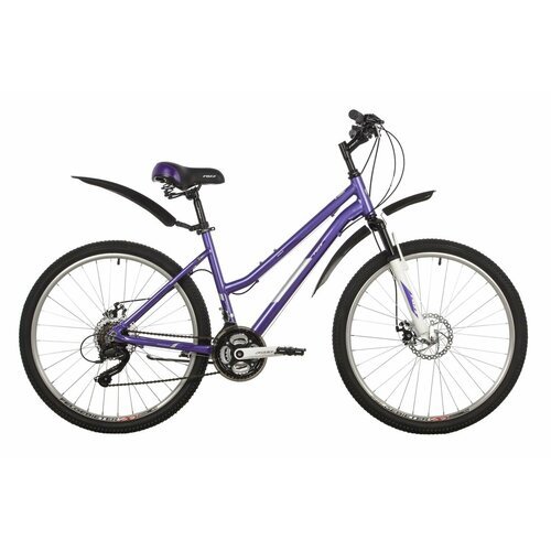 Купить Велосипед FOXX 26" BIANKA D фиолетовый, алюминий, рама17"
Велосипед FOXX 26 BIAN...