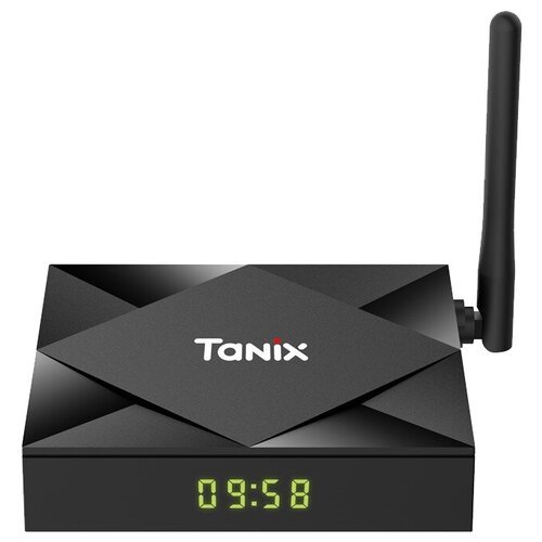 Купить Медиаплеер Tanix TX6S 2/8Gb, черный
Tanix TX6S –ТВ-приставка, построенная на 4-х...