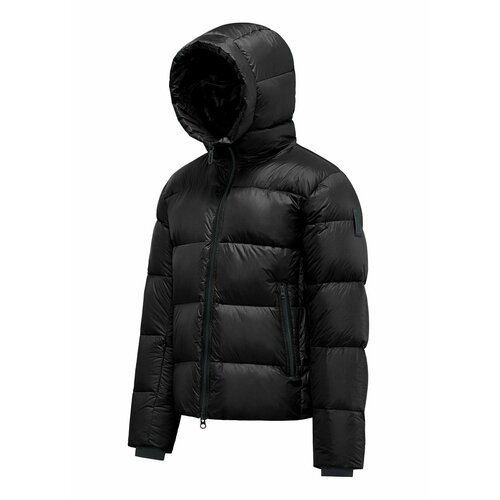 Купить Куртка BomBoogie, размер XXL, черный
Пуховая куртка с мягким капюшоном и внутрен...