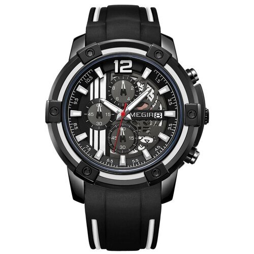 Купить Наручные часы Megir, черный
Megir 2097G (B/W) - практичные и удобный мужские нар...