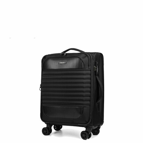 Купить Умный чемодан FABRETTI TRM2311-20-2, 27.5 л, размер S, черный
Компактный чемодан...