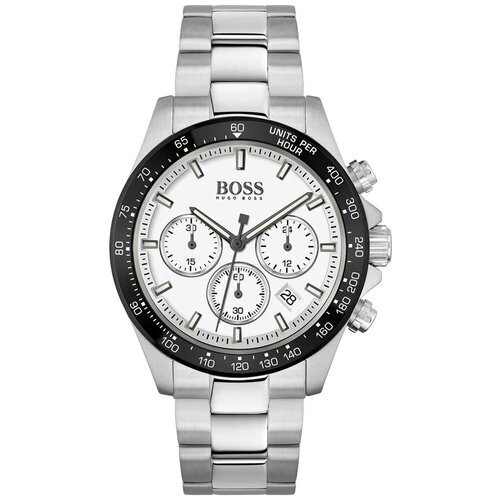 Купить Наручные часы BOSS, черный, серебряный
Мужской кварцевый хронограф. Центральные...
