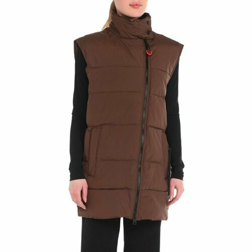 Купить Куртка , размер 42, темно-коричневый
Женский жилет CAFE' NOIR JEANS (полиэстер)...