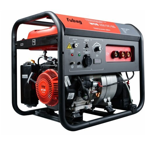 Купить Сварочный генератор Fubag WCE 250 DC ES 220В
Профессиональная сварочная электрос...
