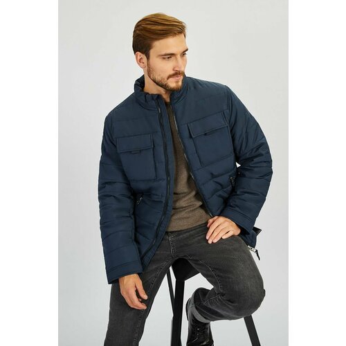Купить Куртка Baon, размер 56, синий
Куртка мужская демисезонная BAON - это всегда непр...