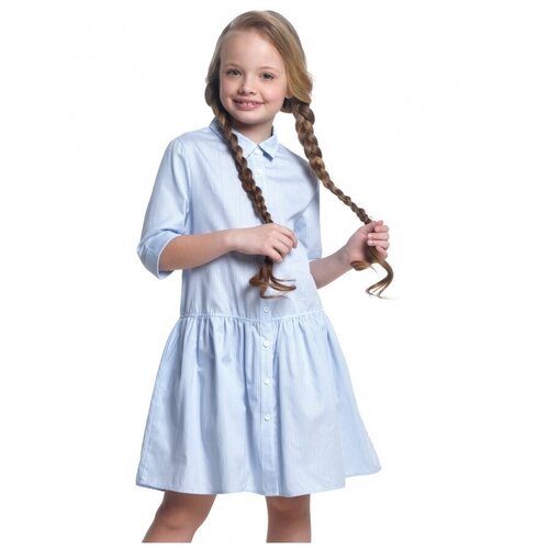 Купить Платье Mini Maxi, размер 128, голубой
Платье для девочек Mini Maxi, модель 7485,...
