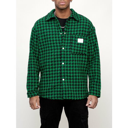 Купить Куртка-рубашка , размер M, зеленый
Уютная ветровка – рубашка – идеальный выбор д...