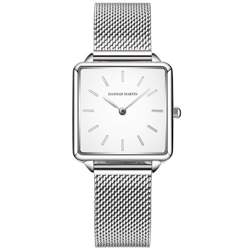 Купить Наручные часы HANNAH MARTIN, серебряный
Стильные квадратные часы Hannah Martin д...