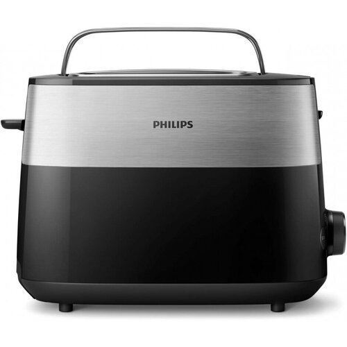 Купить Тостер Philips HD2516 830Вт черный/стальной
Тостер Philips HD2516 830Вт черный/с...